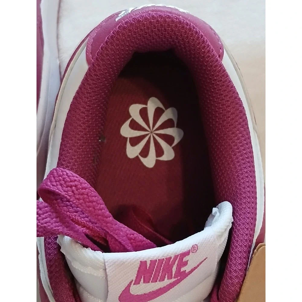 Nike Wmns Dunk Low Next Nature Hot Fuchsia Women Casual Shoes Sneaker DD1873-110